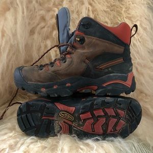 Men's Keen Steel Toe Waterproof Boots